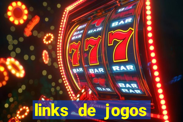 links de jogos para ganhar dinheiro no pix